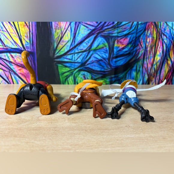 Kung Fu Panda Christmas ornament; Set Of 3, Master Monkey, Master Crane, Tigress - Picture 5 of 9